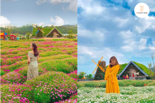 Chìm đắm trong sắc hoa tại Fresh Garden